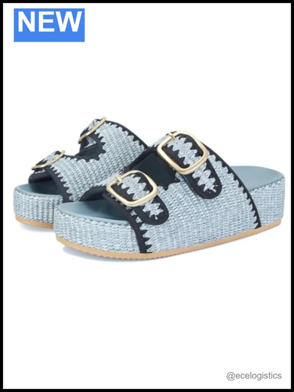 Woven Raffia Espadrille Wedges Sandals with Arch Support and Adjustable Straps